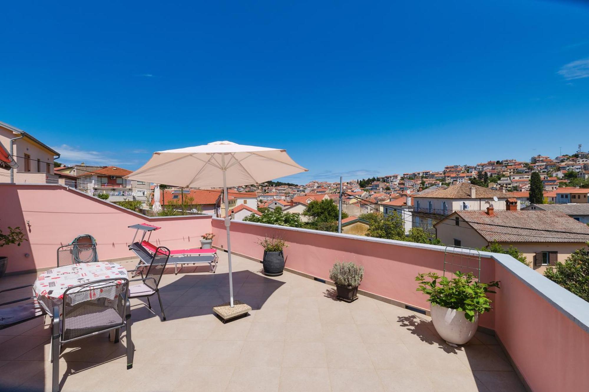 Ferienwohnung Dina Mali Lošinj Exterior foto