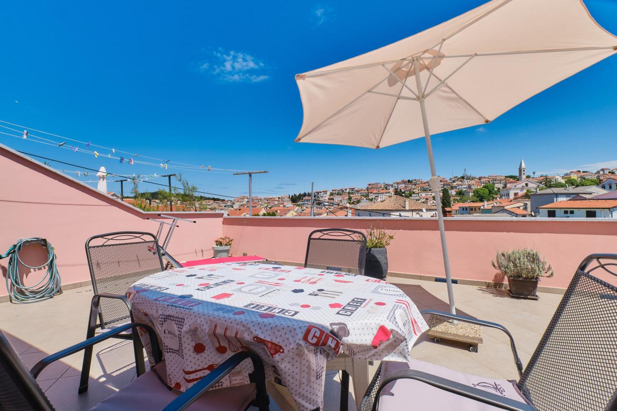 Ferienwohnung Dina Mali Lošinj Exterior foto