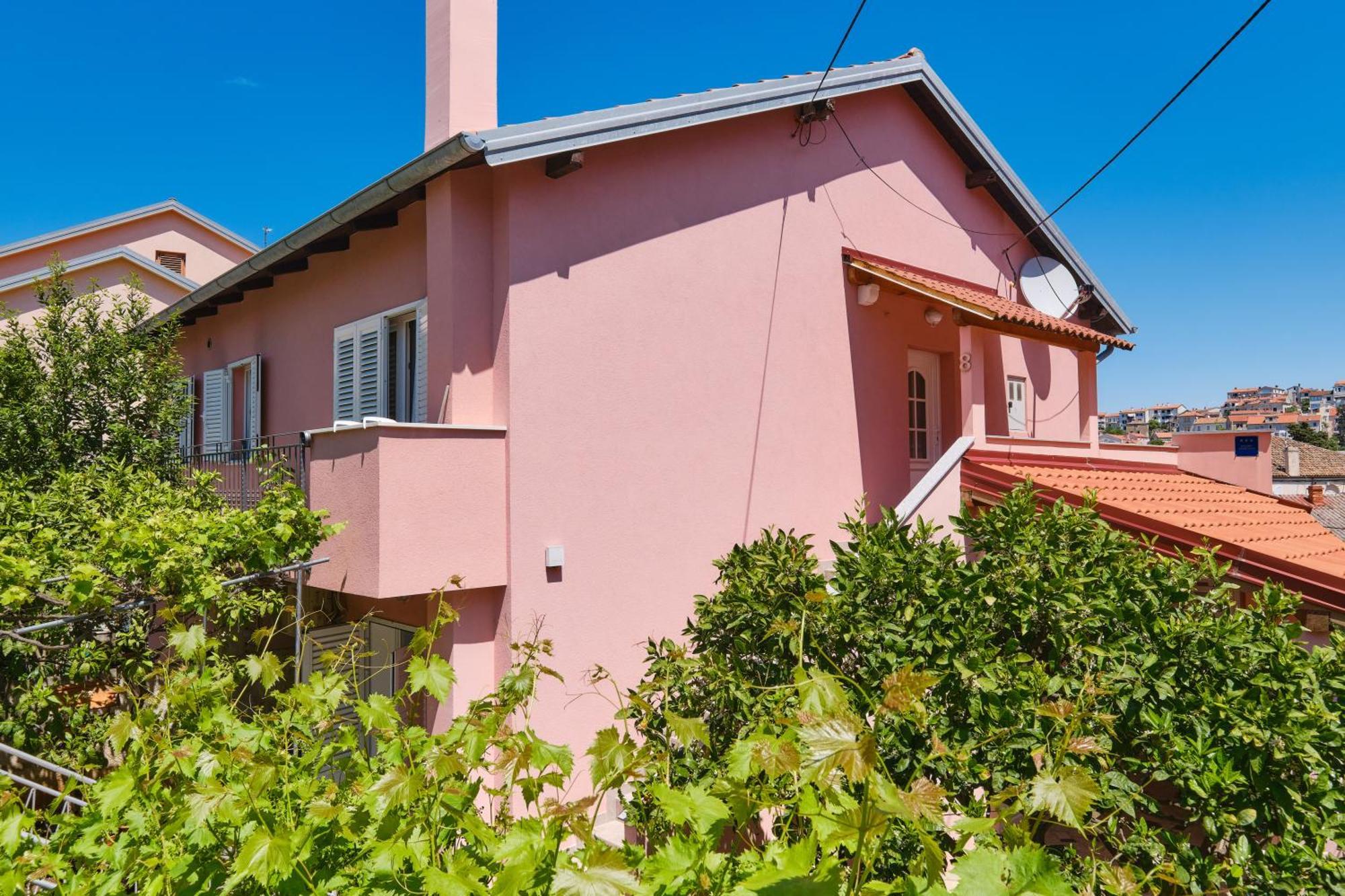 Ferienwohnung Dina Mali Lošinj Exterior foto